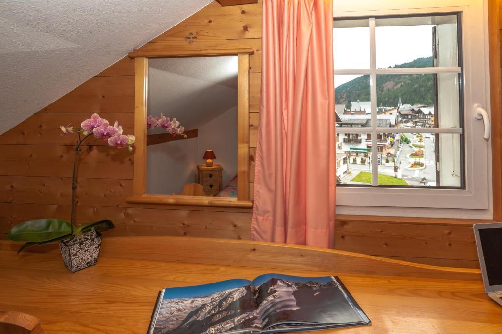 Chalet Stella Les Gets Rom bilde