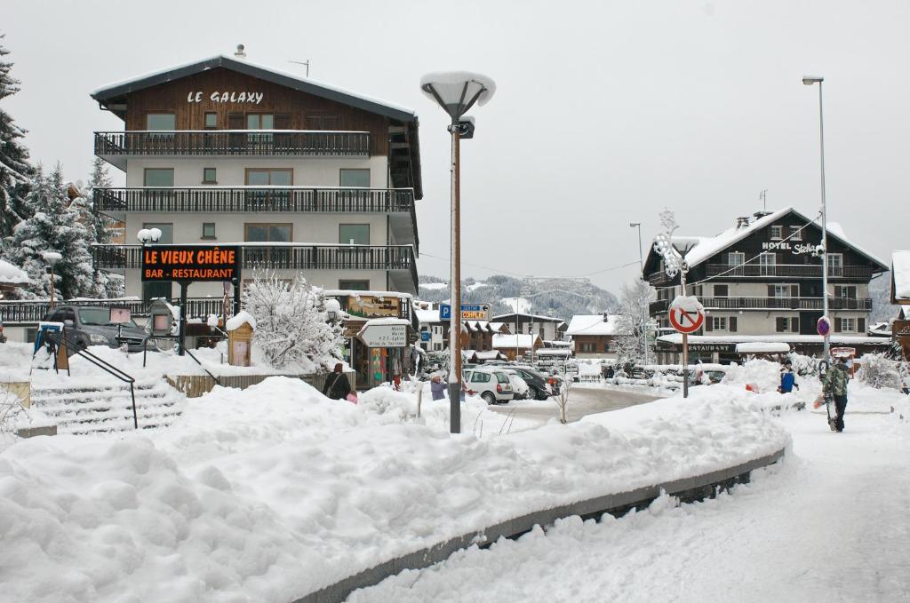 Chalet Stella Les Gets Eksteriør bilde